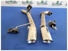 328.fd1h06 Ford 2005-2009 Mustang Gt 4.6l Pair Exhaust Tips Pipes 2590