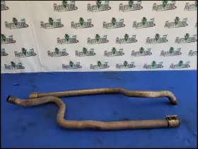 328.fd1h07 Ford 2005-2009 Mustang Gt Pair Over Axle Pipes Exhaust Muffler Straight 2696
