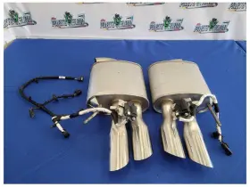 328.fd1i21 Ford 2018-2023 Mustang Gt Pair Active Exhaust Mufflers Actuators Harness 2622