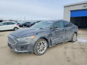 328.fd1l19 Ford Fusion 2019 Exhaust 1904240