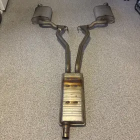 331.fd1i19 Ford 19 Mustang Exhaust Oem