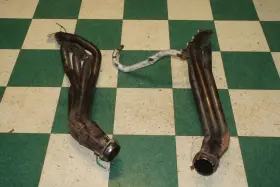 7r3z9431aa Ford 07-10 Mustang 5.4l Supercharged Motor Aftermarket Dynatech Exhaust Headers Pair