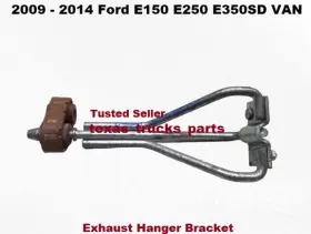 9c2z5a242c Ford 2009 To 2014 E150 E250 E350 Van Exhaust System Hanger Bracket