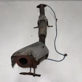 9t16-5f297-ab Ford 9t1z-5e212-c 2013 10-13ford Transit Connect Exhaust Flex Pipe With C Oem 52k Miles