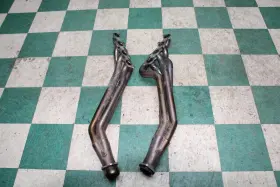 Br3z9431a Ford 11-14 Mustang 5.0l Motor Aftermarket Pair Lh Rh Exhaust Long Tube Headers Wty Oe