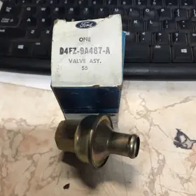 Ford D4fz-9a487-a Nos 1974 Mustang Ii Pinto 2300cc Engine Thermactor Smog Check Valve Asby