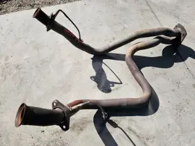 331.zz4913 Ford F53 Used 2013 Exhaust Header Pipe V10 6.8 Class A Fleetwood Bounder Ship
