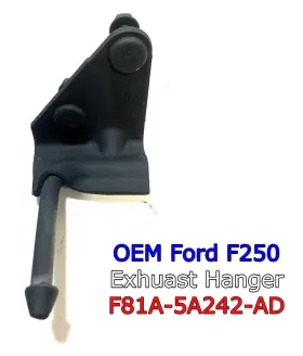 F81a-5a242-ad Ford Exhaust Hanger Bracket 1999 00 01 02 03 04 05 06 2007 F250 F350