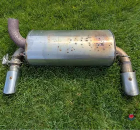 G1fz-5a289-a Ford 2016-2018 Focus Rs Stock Muffler Exhaust