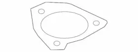 Jl3z-9450-c Ford Genuine Exhaust Pipe Gasket