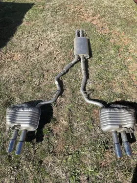 L1m3-5g213-v Ford Explorer St Stock Exhaust - 2020-2023 B201