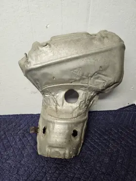 W703715s437 Ford Oem Exhaust Manifold-heat Shield Transit Connect
