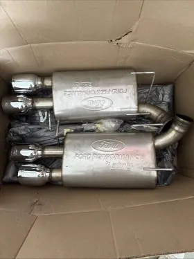 Ford Performance 756122227343 M-5230msvtlb Axle-back Exhaust System