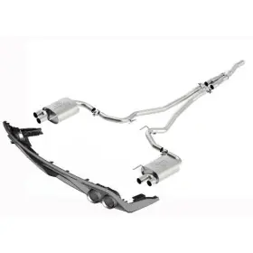 M-5200-m4tbv Ford Performance Cat-back Touring Exhaust System 2015-2017 Mus