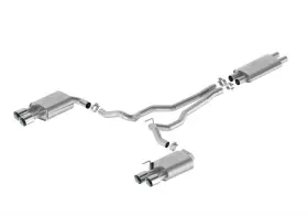 M-5200-m5tcv Ford Performance Mustang 5.0l Cat-back