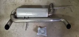 M-5230-br7 Ford Performance Bronco 2.7l High Clearance Exhaust System