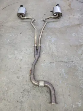 M-5230 Ford Performance M-5240 By Borla Factory Exhaust Flex Pipe To Dual Mufflers Part