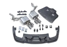M-5200-act1 Ford Performance Parts Racing For 18-22 Mustang Gt 5.0l Active Exhaust Upgrade Kit
