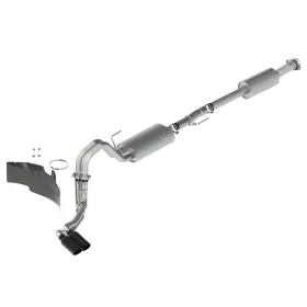 M-5200-ftbs Ford Performance Parts Racing Black Side Exit Touring Exhaust 21-25 F150 2.7l 3.5/5.0l