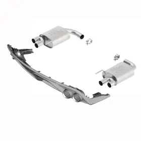 M-5230-m8tbv Ford Performance Parts Fits For M 5230 M8tbv Touring Axle Back Exhaust System