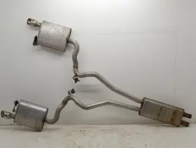 Pr3z5230e Ford 2024-2025 Mustang Gt S650 Rear Exhaust Assembly Dual Muffler Non Active Oem