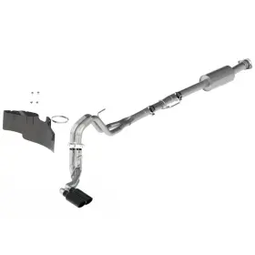 Ford Racing M-5200-febs 21-22 F-150 2.7l/3.5l/5.0l Side Exit Extreme Exhaust - Black Tips