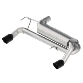 M-5230-br3sb Ford Racing Axle-back Exhaust System For 2021-2022 Bronco 2.3l With Black