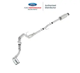 M-5200-f1550reca Ford Racing Performance Frpp 2015-2020 F-150 Supercab Side Exit Exhaust System Chrome Tips
