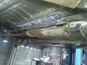 328.fd8g19 Ford Truck 2019 Explorer Exhaust 3.7 Liter