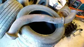 328.fd8m08 Ford Truck F250sd 2008 Exhaust 107503