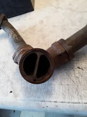 330.fd8m99 Ford Truck F250 Sd 1999 7.3l 4x4 Exhaust Crossover Pipe 483729