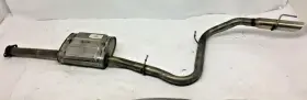 Xr3z-9e473-aa Ford 1999 - 2004 Mustang Cobra Stainless Exhaust Muffler Pipe Right Take-off Oem