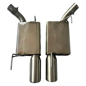 Fp-ab25gt-rs-0509 Fp Performance Race Series 304 Ss Axle-back Exhaust System W Split Rear Exit