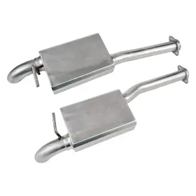Fp-ad25-rs Fp Performance Race Series Stainless Steel Cat-back Axle Dump Kit W Split Rear Exit