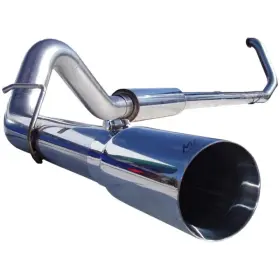 S6200304 Free Returns - Fast Shipping Authorized Dealer Mbrp For 1999-2003 Ford F-250/350 7.3l Turbo Back Single Side