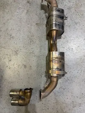 Bes-991-150-00s Fvd Porsche 991.1 Exhaust For 3.4l - Brombacher Sport