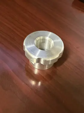 Gcf-ls-10orb Gerharts Cnc & Fab 1pc Coyote/ecoboost Billet Aluminum Oil Cap Without -ring New -10orb