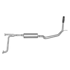 12213 Gibson For Nissan Pathfinder Armada 04 Exhaust System Swept Side Aluminized Steel