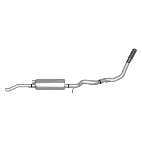 315531 Gibson For Chevy Suburban 2500 00-06 Exhaust System Swept Side Aluminized Steel