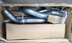 315621 Gibson Performance Exhaust Aluminized Single Side System