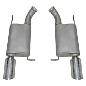 319012 Gibson For Ford Mustang 14 Exhaust System American Muscle Car Aluminized Steel