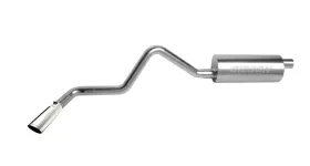 319675 Gibson Single Side Exhaust System For 1994-1996 Ford Bronco 5.0l - Easy Bolt-on