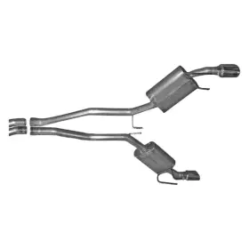 320002 Gibson For Chevy Camaro 10 Exhaust System American Muscle Car Aluminized Steel