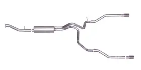 5561 Gibson Gib Cat-back - Dual Split