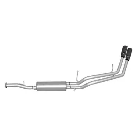 5574 Gibson For Chevy Suburban 1500 07-14 Exhaust System Dual Sport Aluminized Steel