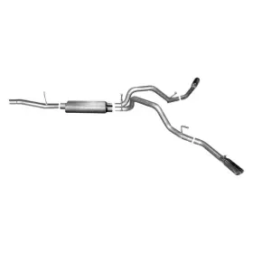 5681 Gibson For Cadillac Escalade 14-20 Exhaust System Extreme Dual Aluminized Steel