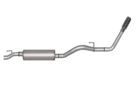 616602 Gibson Polished Stainless Single Exhaust System For 06-10 Ram 2500 3500
