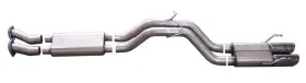 617405 Gibson For 06-10 Jeep Grand Cherokee Srt8 6.1l Dual Exhaust System Fits