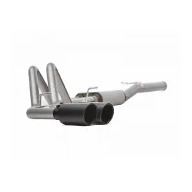Yukon-6.2l Gibson 65679b Black Elite Dual Sport Exhaust For 15-17 Escalade Esv