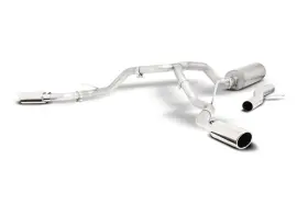 65683 Gibson Gmc Yukon/ Fits Chevrolet 21-22 Tahoe 5.3l 2/4wd Cat-back Dual Ext